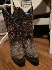 Cowgirl boots worn for sale  Montevallo