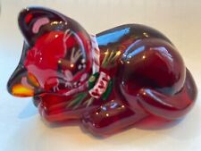 Lenox fenton red for sale  Elmer