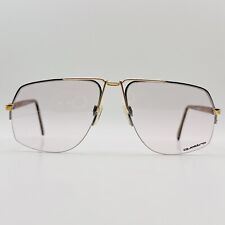 Gafas Quattro Hombre Damas Angulares Plata Oro De Colección Años 80 Alemania "" 0419 Nuevas segunda mano  Embacar hacia Mexico