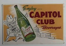 1950s capital club for sale  Odessa