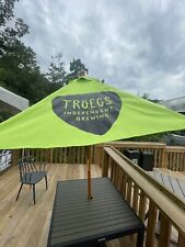 10 patio green umbrella for sale  Old Forge