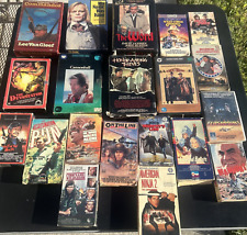 Lote de 20 cintas BETA Betamax de colección NO VHS acción rara sin probar Charles Bronson segunda mano  Embacar hacia Argentina