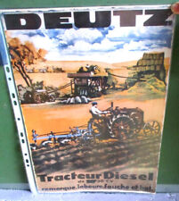 Deutz tracteur 30cv gebraucht kaufen  Hoya