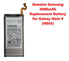 Batería de repuesto interna Samsung Galaxy Note 9 N960 EB-BN965ABU 4000mAH FABRICANTE DE EQUIPOS ORIGINALES  segunda mano  Embacar hacia Argentina