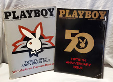 Playboy magazine 25th for sale  New Boston