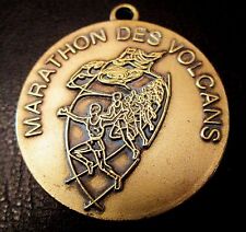 Medaille marathon volcans d'occasion  Épinay-sous-Sénart