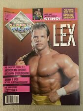 Wcw magazine 2nd for sale  WORTHING