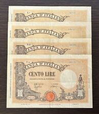 Lotto banconote 100 usato  Italia