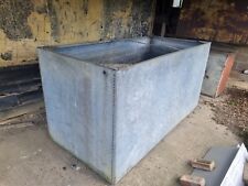 Large galvanised tank for sale  STOWMARKET