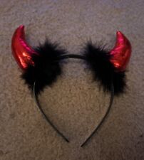 Halloween devils horns for sale  SOLIHULL