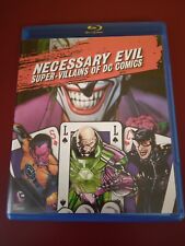 Usado, Necessary Evil: Super-Villains of DC Comics - BluRay 2013 - Zack Snyder, Jim Lee segunda mano  Embacar hacia Argentina