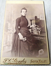 Cabinet card f.g.steggles for sale  SWINDON