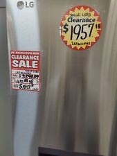 counter refrigerator depth lg for sale  Bowie