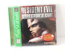 Usado, Resident Evil Director's Cut Playstation Greatest Hits Disco EN CAJA Probado Horror segunda mano  Embacar hacia Argentina