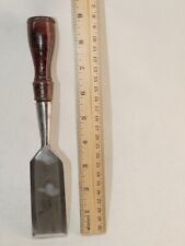 Old Collectible Tools Vintage 1½" Diamond Edge bevel edge socket chisel for sale  Shipping to South Africa