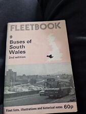 Fleetbook buses south for sale  WREXHAM
