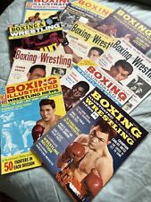 Vintage boxing illustrated for sale  SWADLINCOTE