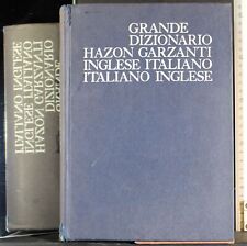 Grande dizionario inglese usato  Ariccia