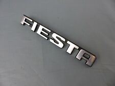 FORD FIESTA sigle emblème monogramme insigne logo badge coffre hayon en ALU comprar usado  Enviando para Brazil