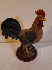 Beautiful rooster figurine for sale  Albert Lea