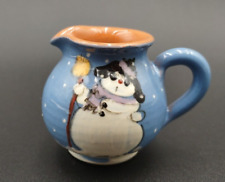 snowman decorative pitcher for sale  Sorrento