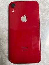 apple iphone xr red 128gb for sale  Claremont