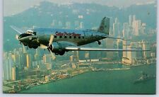 Airplane postcard cathay for sale  Walkersville