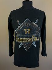 Hammerfall Camisa suéteres Vintage Anos 90 Templário Cruzada Mundial 1998-1999 Tamanho Xl comprar usado  Enviando para Brazil