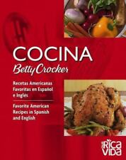 Cocina: Recetas Americanas Favoritas En Español E Inglés = Favorito Americano... segunda mano  Embacar hacia Argentina