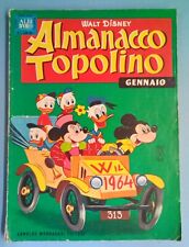 Almanacco topolino n.1 usato  Firenze