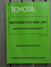 Toyota werkstatthandbuch motoe gebraucht kaufen  Sauerlach