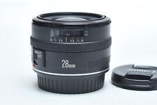 Canon EF 28mm f2.8 Lens Prime Wide Angle 150, used for sale  Shipping to South Africa