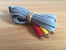 OFFICIAL Nintendo Wii AV Cable | Scart TV Wire RCA Composite Lead | RVL-009  for sale  Shipping to South Africa