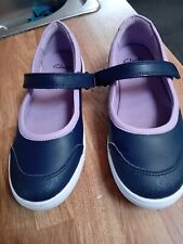 Girls clarks shoes.size for sale  Shipping to Ireland