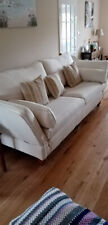Seater sofa settee for sale  PETERBOROUGH