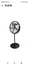 20 Inch Heavy Duty Pedestal Fan Industrial High Velocity with Outdoor Rating for sale  Shipping to South Africa