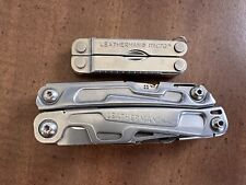 Conjunto de Leatherman Rev Multi-Ferramenta Alicate de Faca Micra Mini Chaveiro Tesoura, usado comprar usado  Enviando para Brazil