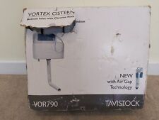 Used, Tavistock Vortex Front & Top Access Concealed Dual Flush WC Toilet Cistern  for sale  Shipping to South Africa