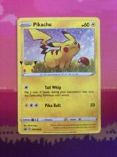 Pokemon Card Pikachu SWSH039 General Mills Holo Black Star Promo quase em perfeito estado comprar usado  Enviando para Brazil