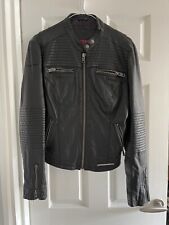 Superdry angels leather for sale  WOKING