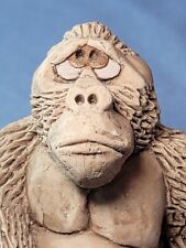 Handmade clay gorilla for sale  Lehigh Acres