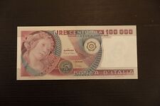 Banconota 100000 lire usato  Roma