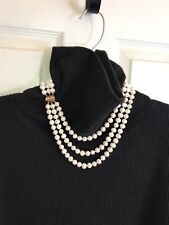 Strand white pearl for sale  San Antonio