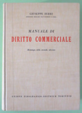 Giuseppe ferri manuale usato  Anguillara Sabazia