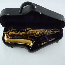 Saxofón alto profesional Selmer Paris modelo 22 SN 1243 COLECCIÓN ROBERT HOWE segunda mano  Embacar hacia Mexico