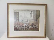 L. S. Lowry 'Coming from the Mill, 1930' Framed Print for sale  HASSOCKS