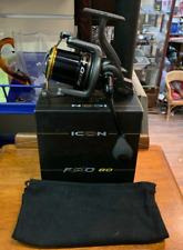 Lovely Leeda Icon FXD 80 Surf Beach Sea Fishing Reel 10+1 Ball Bearings SU392 for sale  Shipping to South Africa