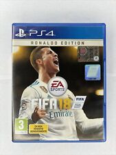 Videogame Fifa 18 Ronaldo Edition PS4 usado testado funcionando comprar usado  Enviando para Brazil