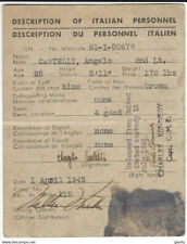 Carta identita identification usato  Cagliari