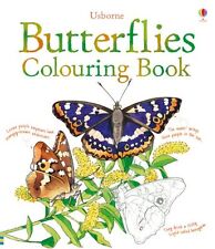 Butterflies colouring book for sale  UK